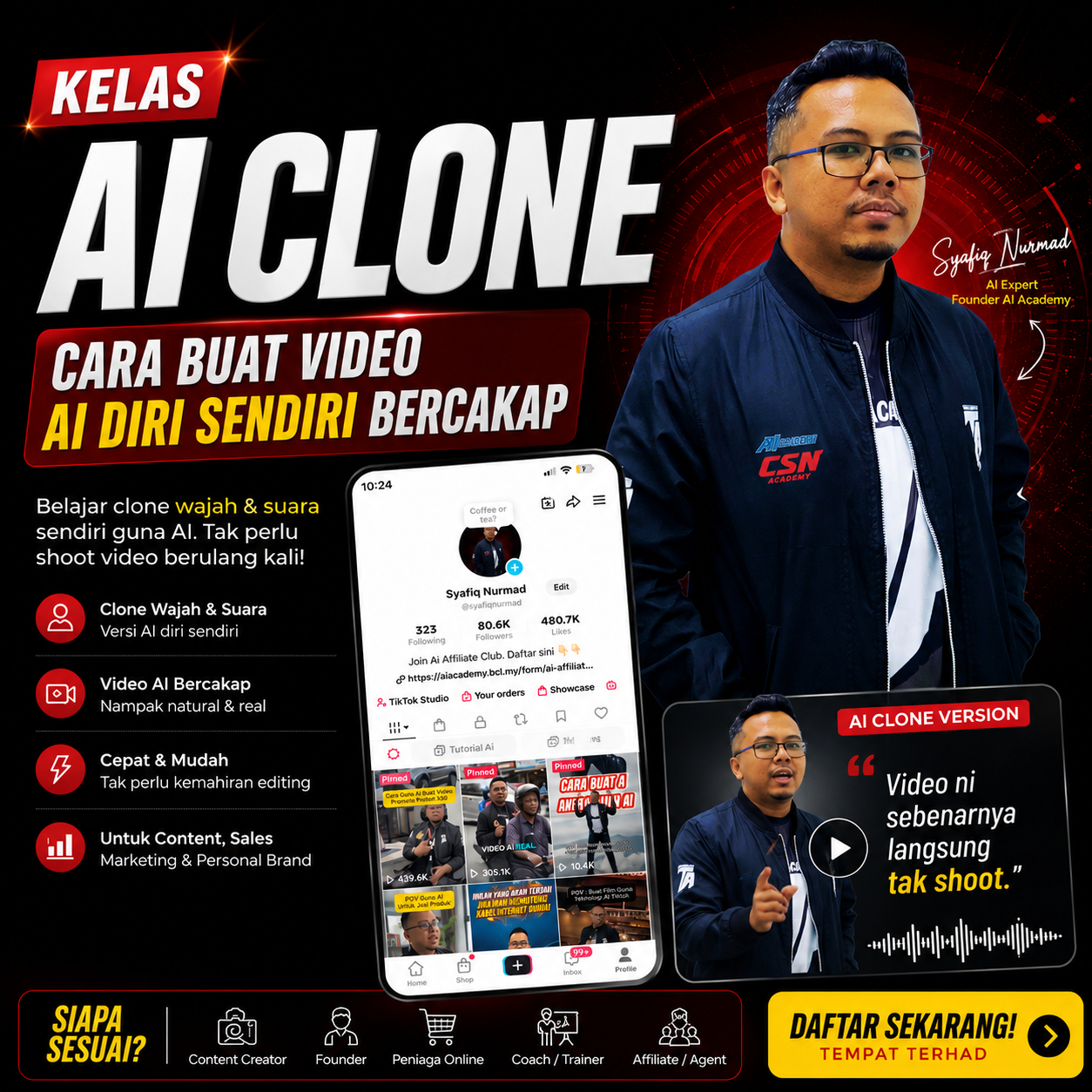 Kelas Ai Cloning